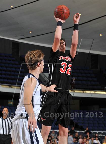Thumbnail 2 in Rolling Hills Prep vs. Shalhevet (CIF SS 5A Final) photogallery.