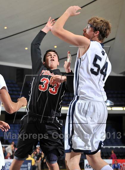 Thumbnail 2 in Rolling Hills Prep vs. Shalhevet (CIF SS 5A Final) photogallery.