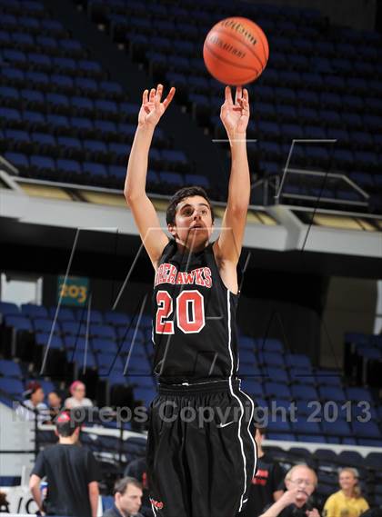 Thumbnail 2 in Rolling Hills Prep vs. Shalhevet (CIF SS 5A Final) photogallery.