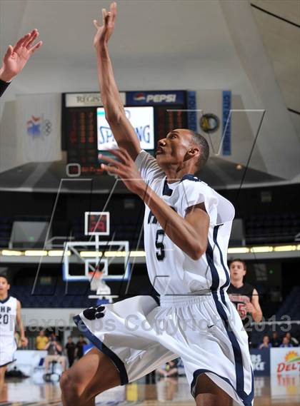 Thumbnail 2 in Rolling Hills Prep vs. Shalhevet (CIF SS 5A Final) photogallery.