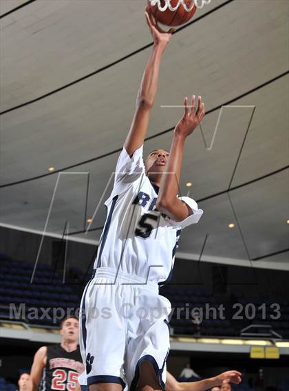 Thumbnail 2 in Rolling Hills Prep vs. Shalhevet (CIF SS 5A Final) photogallery.