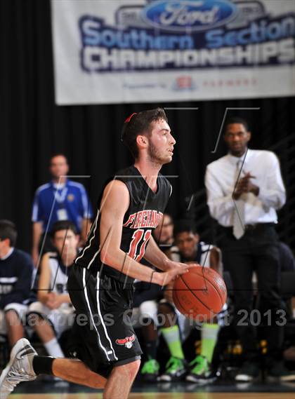 Thumbnail 3 in Rolling Hills Prep vs. Shalhevet (CIF SS 5A Final) photogallery.