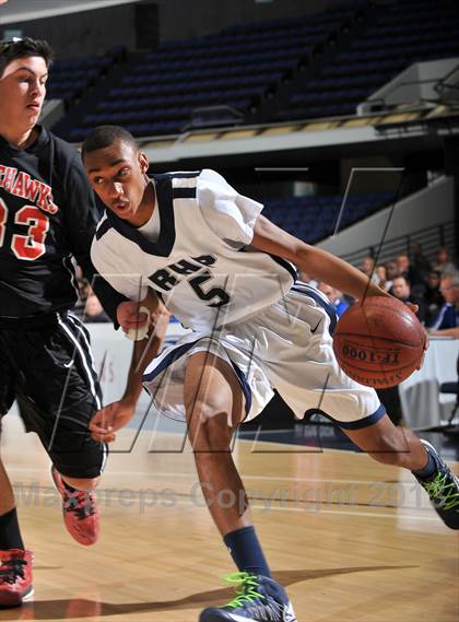 Thumbnail 1 in Rolling Hills Prep vs. Shalhevet (CIF SS 5A Final) photogallery.