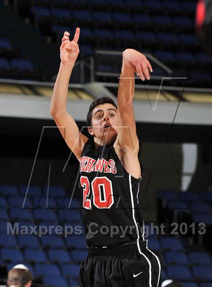 Thumbnail 2 in Rolling Hills Prep vs. Shalhevet (CIF SS 5A Final) photogallery.