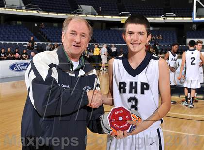 Thumbnail 3 in Rolling Hills Prep vs. Shalhevet (CIF SS 5A Final) photogallery.