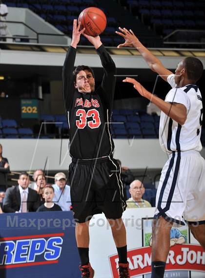 Thumbnail 3 in Rolling Hills Prep vs. Shalhevet (CIF SS 5A Final) photogallery.