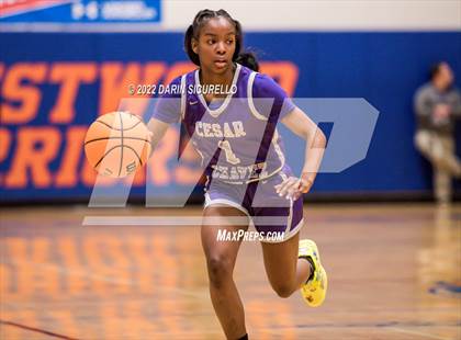 Thumbnail 1 in Cesar Chavez vs Westwood (AIA 6A Round 1 Playoff) photogallery.