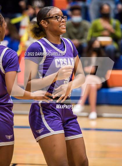 Thumbnail 2 in Cesar Chavez vs Westwood (AIA 6A Round 1 Playoff) photogallery.
