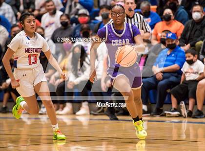 Thumbnail 3 in Cesar Chavez vs Westwood (AIA 6A Round 1 Playoff) photogallery.