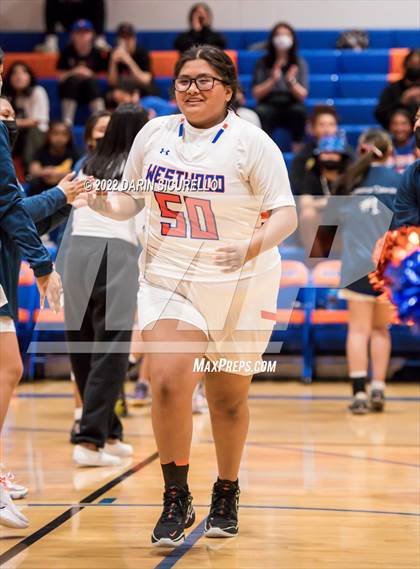 Thumbnail 3 in Cesar Chavez vs Westwood (AIA 6A Round 1 Playoff) photogallery.