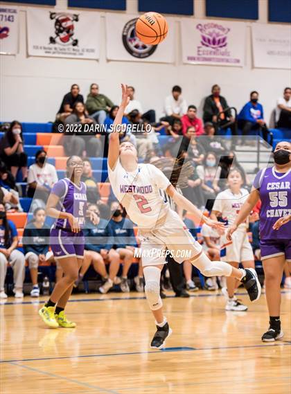 Thumbnail 2 in Cesar Chavez vs Westwood (AIA 6A Round 1 Playoff) photogallery.