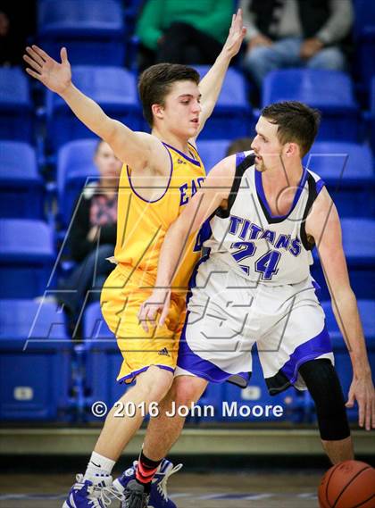 Thumbnail 3 in Lubbock Christian @ Lubbock Titans photogallery.