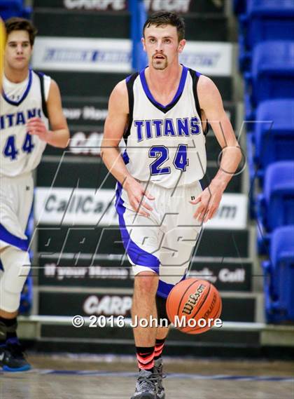 Thumbnail 1 in Lubbock Christian @ Lubbock Titans photogallery.