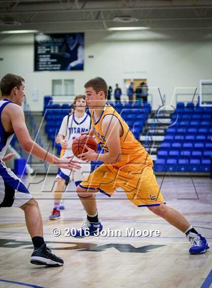 Thumbnail 2 in Lubbock Christian @ Lubbock Titans photogallery.