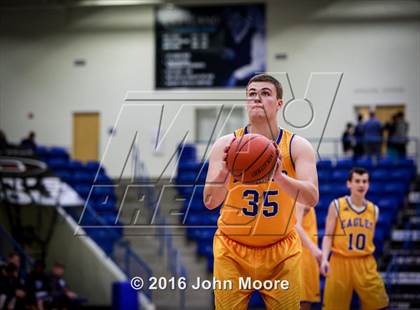 Thumbnail 3 in Lubbock Christian @ Lubbock Titans photogallery.