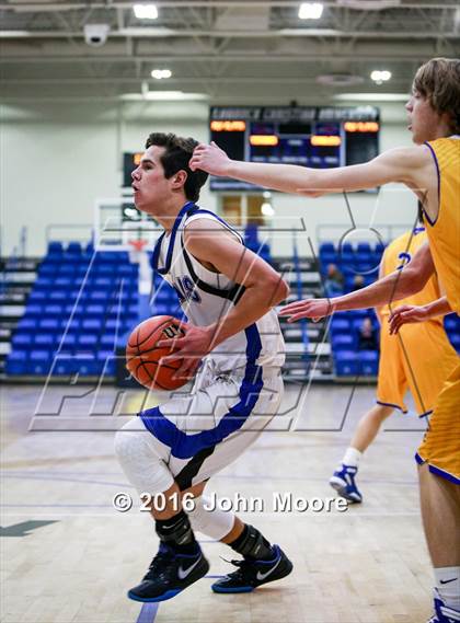 Thumbnail 3 in Lubbock Christian @ Lubbock Titans photogallery.