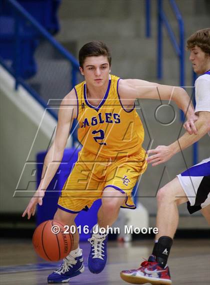Thumbnail 1 in Lubbock Christian @ Lubbock Titans photogallery.