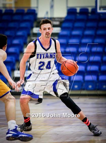 Thumbnail 1 in Lubbock Christian @ Lubbock Titans photogallery.