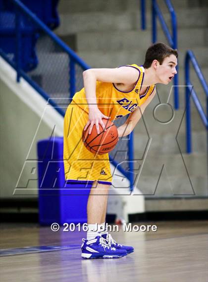 Thumbnail 1 in Lubbock Christian @ Lubbock Titans photogallery.