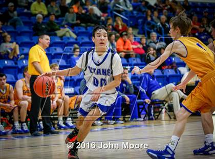 Thumbnail 2 in Lubbock Christian @ Lubbock Titans photogallery.