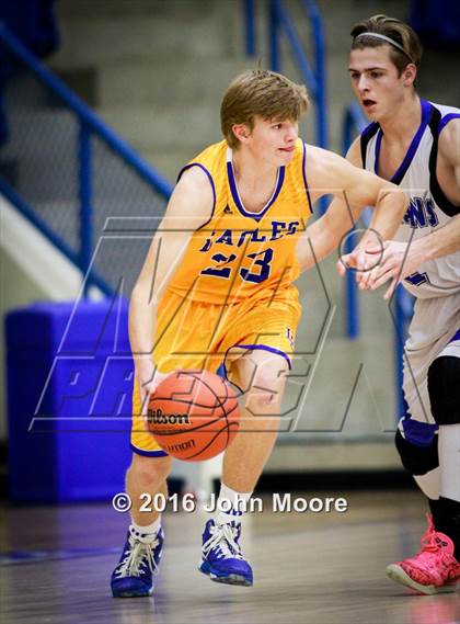 Thumbnail 1 in Lubbock Christian @ Lubbock Titans photogallery.