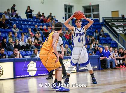 Thumbnail 1 in Lubbock Christian @ Lubbock Titans photogallery.