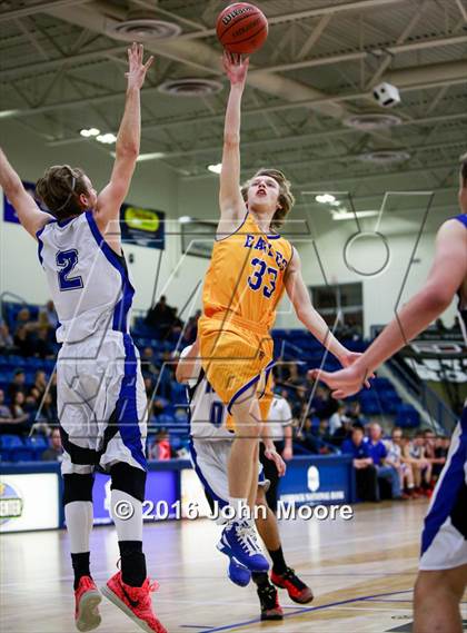 Thumbnail 3 in Lubbock Christian @ Lubbock Titans photogallery.