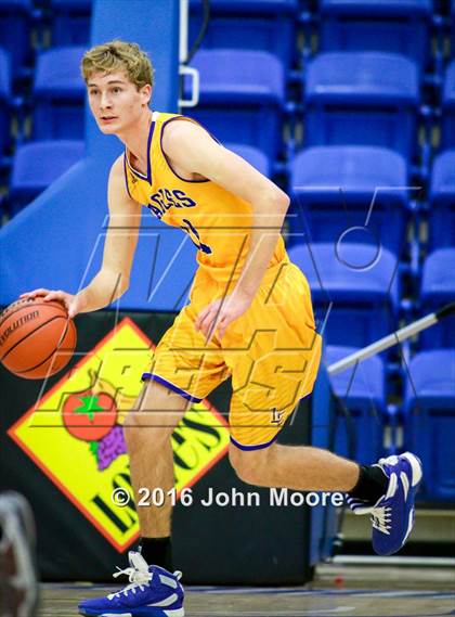 Thumbnail 1 in Lubbock Christian @ Lubbock Titans photogallery.
