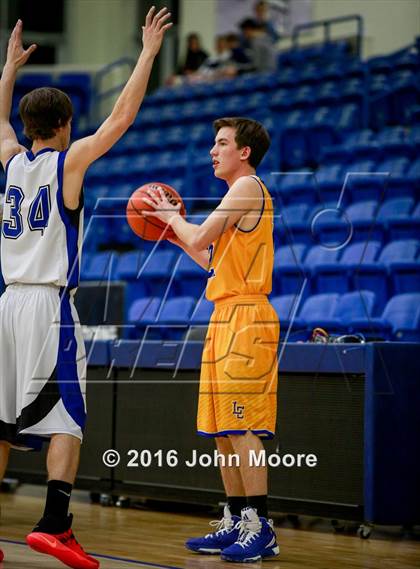 Thumbnail 1 in Lubbock Christian @ Lubbock Titans photogallery.