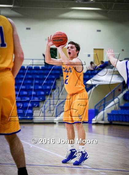 Thumbnail 1 in Lubbock Christian @ Lubbock Titans photogallery.