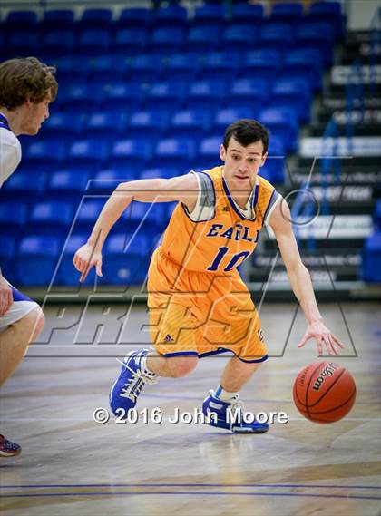 Thumbnail 3 in Lubbock Christian @ Lubbock Titans photogallery.