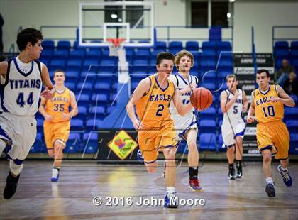 Thumbnail 1 in Lubbock Christian @ Lubbock Titans photogallery.