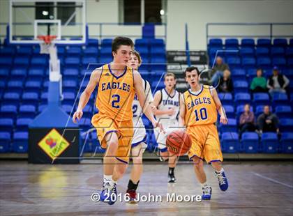 Thumbnail 2 in Lubbock Christian @ Lubbock Titans photogallery.