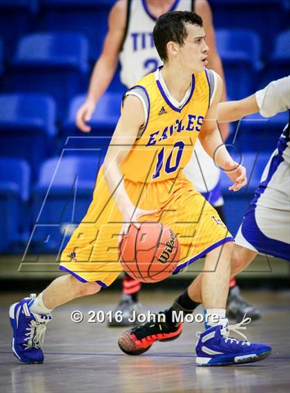 Thumbnail 2 in Lubbock Christian @ Lubbock Titans photogallery.