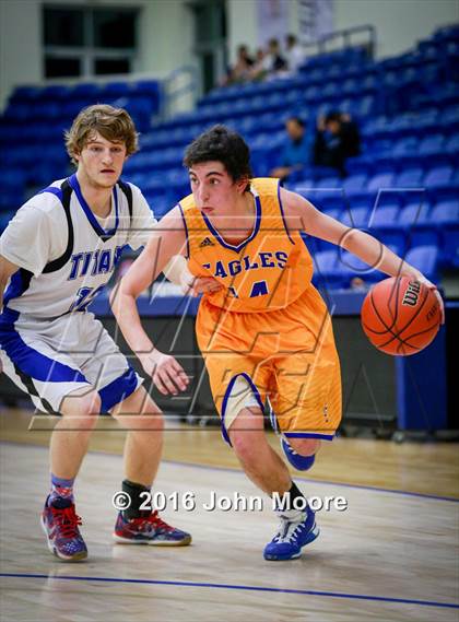 Thumbnail 1 in Lubbock Christian @ Lubbock Titans photogallery.