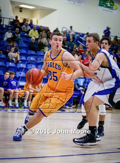Thumbnail 1 in Lubbock Christian @ Lubbock Titans photogallery.