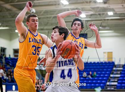 Thumbnail 2 in Lubbock Christian @ Lubbock Titans photogallery.