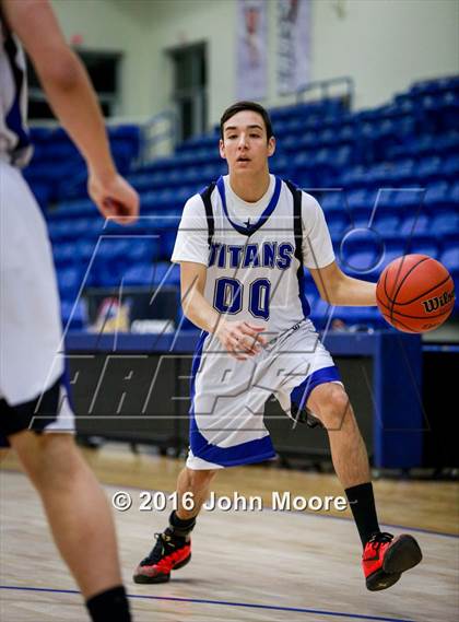 Thumbnail 3 in Lubbock Christian @ Lubbock Titans photogallery.