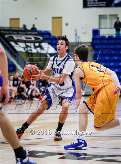 Thumbnail 2 in Lubbock Christian @ Lubbock Titans photogallery.