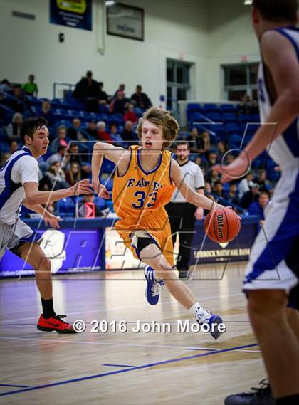 Thumbnail 1 in Lubbock Christian @ Lubbock Titans photogallery.