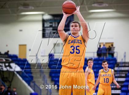 Thumbnail 1 in Lubbock Christian @ Lubbock Titans photogallery.