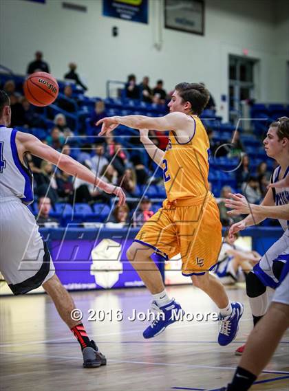 Thumbnail 3 in Lubbock Christian @ Lubbock Titans photogallery.