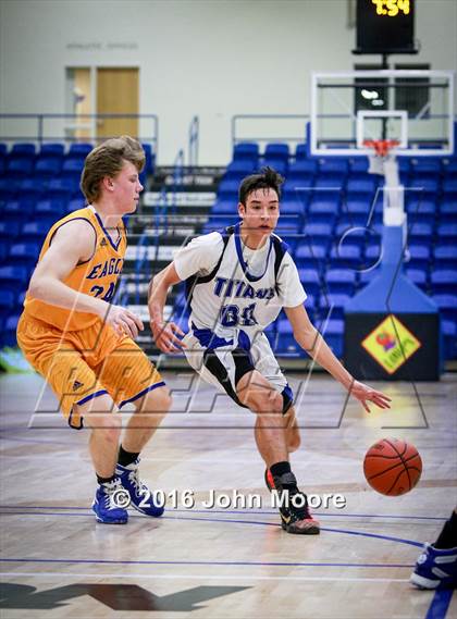 Thumbnail 3 in Lubbock Christian @ Lubbock Titans photogallery.