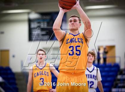 Thumbnail 1 in Lubbock Christian @ Lubbock Titans photogallery.