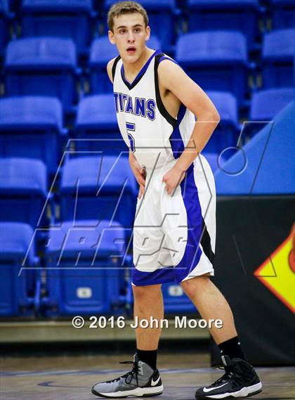 Thumbnail 1 in Lubbock Christian @ Lubbock Titans photogallery.