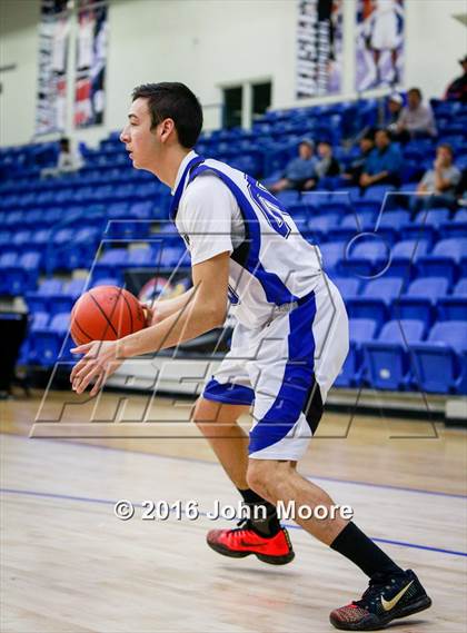 Thumbnail 1 in Lubbock Christian @ Lubbock Titans photogallery.