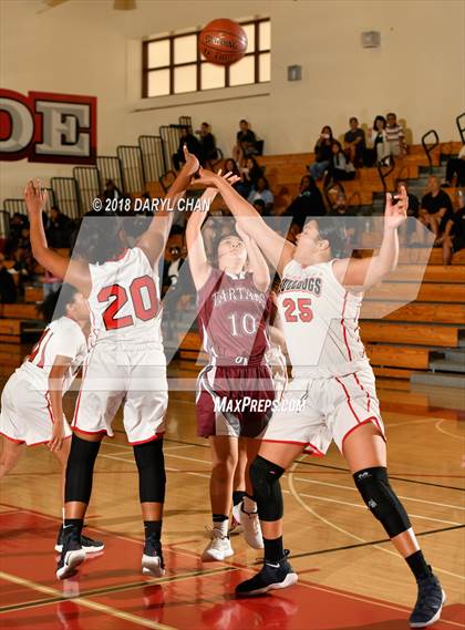 Thumbnail 1 in Pasadena vs Torrance (Mark Keppel Tournament) photogallery.