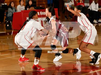 Thumbnail 1 in Pasadena vs Torrance (Mark Keppel Tournament) photogallery.