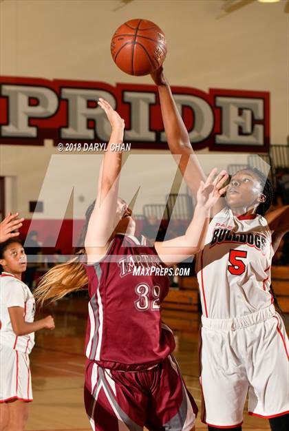 Thumbnail 2 in Pasadena vs Torrance (Mark Keppel Tournament) photogallery.
