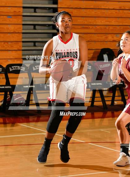 Thumbnail 1 in Pasadena vs Torrance (Mark Keppel Tournament) photogallery.